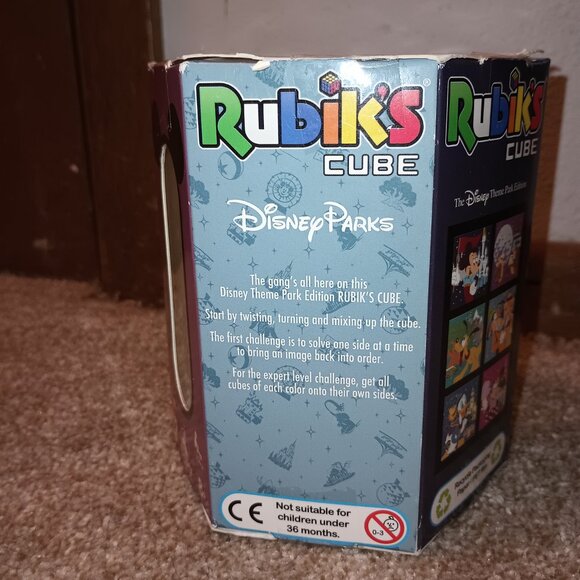 NEW 1974 Disney Theme Park Edition Character Rubik's Cube Puzzle - Picture 4 of 8
